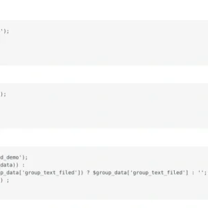 ACF PHP Code Generator